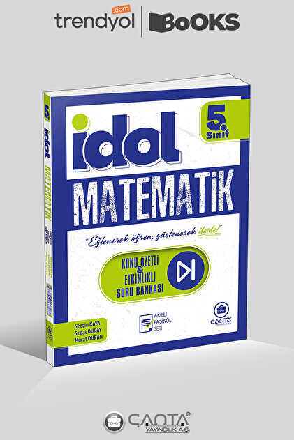Çanta Yayınları 5. Sınıf İdol Matematik Konu Anlatımlı&Etkinlikli