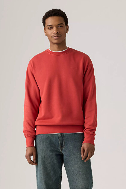 Levi's Core Ng Crew Erkek Yeşil Sweatshirt - Fiyatı, Yorumları