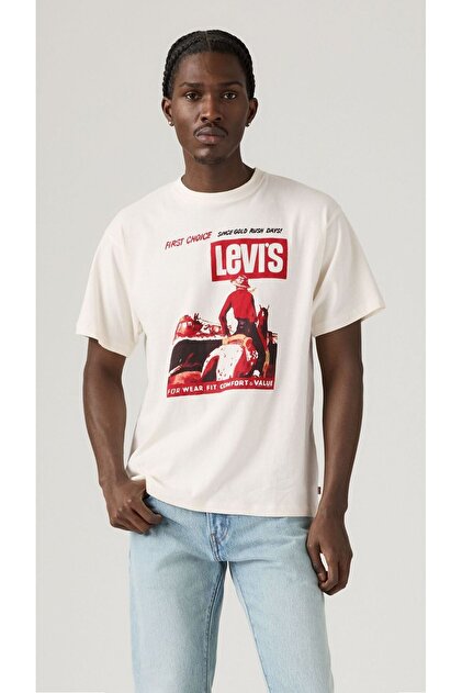 Levi's Vintage Fit Graphic Tee First Choice 1 Erkek T-Shirt