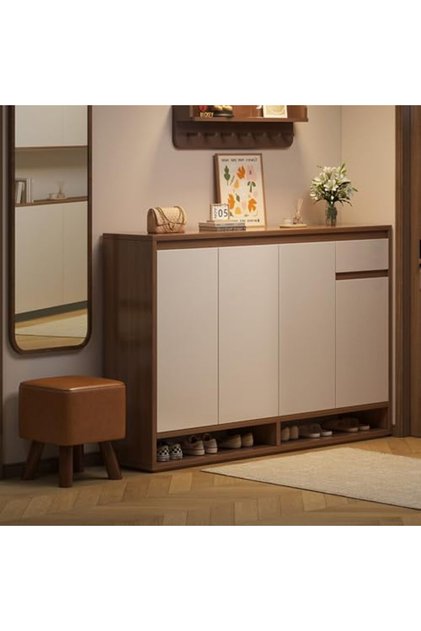 Luxury Multifunctional Entryway Shoe Cabinet & Drawer Storage 120 CM