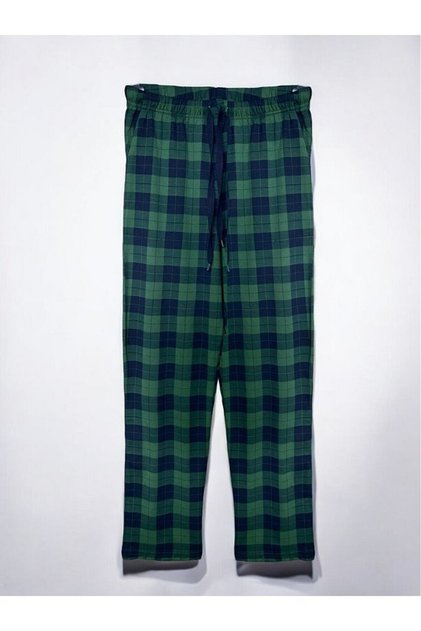 Men's 100% Organic Cotton High Quality Natural Comfortable Plus Size Oversized Pajama Bottoms with Pockets
