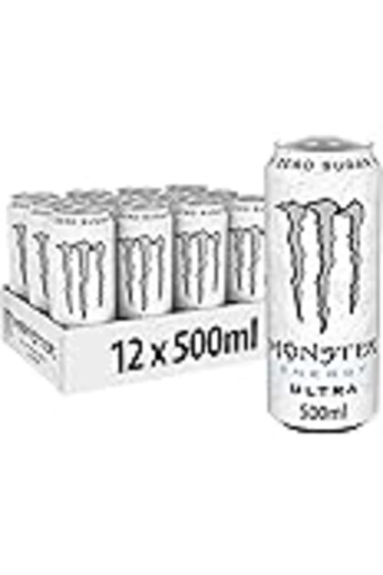 Energy Drink Can - 440ml - Ultra White (12Pack)