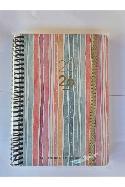 Agenda 2026 17X24 Daily Agenda 409_Puk