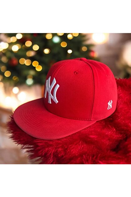 awix Spor NY Armalı Unisex Hip Hop Şapka Arkası Ayarlanabilir CAP