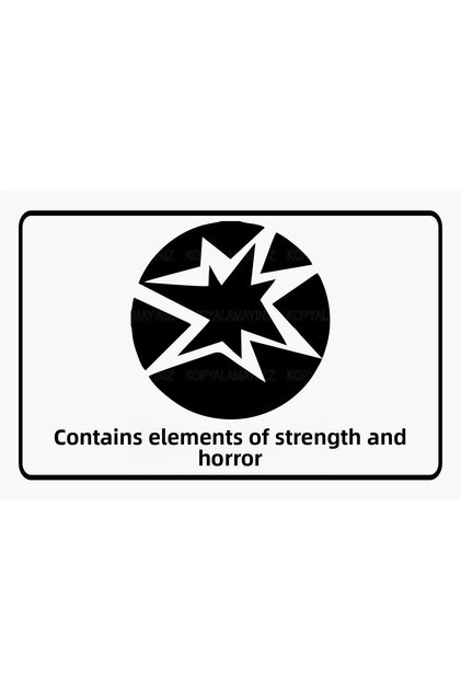 Rtük Tv Warnings Violence and Horror Funny Saying Graffiti Retro Wood Poster Painting