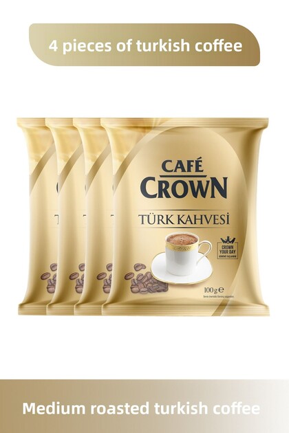 Turkish Coffee 4 Pieces X 100g
