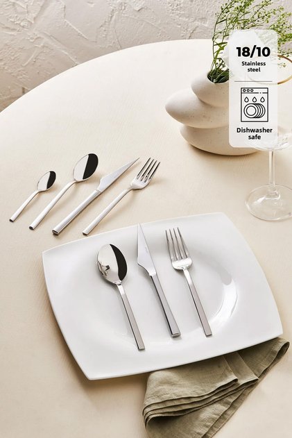 Sedir Elegance 84 Piece Cutlery Set for 12 Persons Boxed