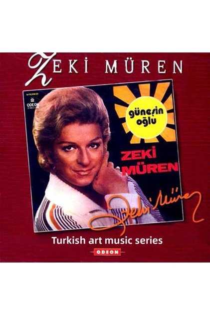 Zeki Müren Son of the Sun - CD