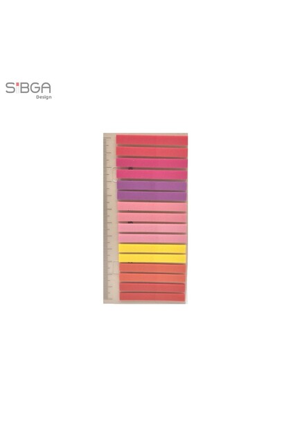 Bandă subțire 320 de coli Transparent Color Postit Post-it Post It. Semn de carte Semn de carte Postit Sticker