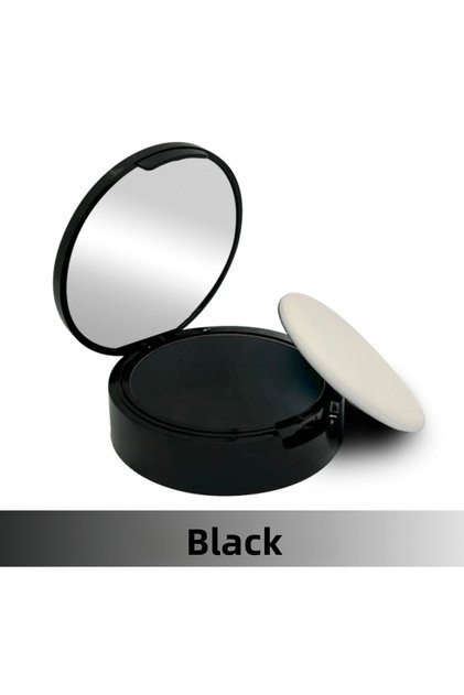 Black 14Gr Non-Waterproof Hair Beard Plumping Powder Topical