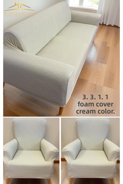 3.3.1.1 Seat Cover Seat Cover Set Home Textile Sofa Cover