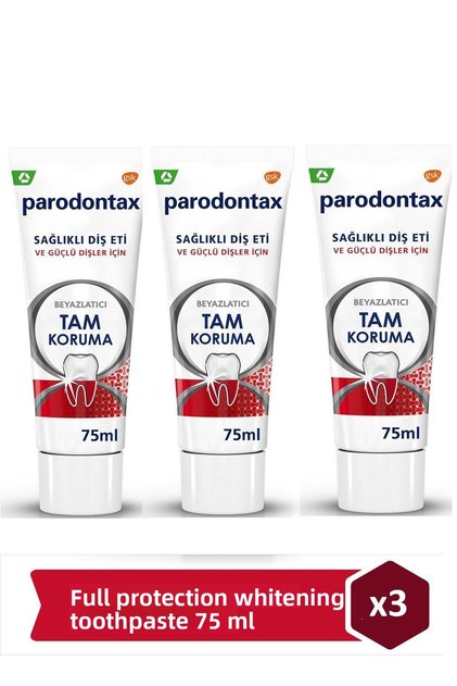 Paradontax Full Protection Whitening Toothpaste *3 Pieces