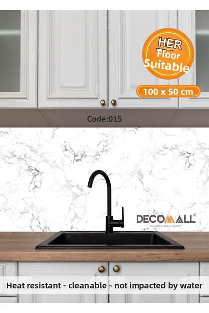 15 Code ADHESIVE PATTERNED FOIL COVERING FOR WALL CABINET KITCHEN COUNTERTOP (50x100cm)
