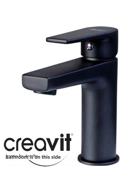 Sr1500S Sharp Black Sink Fixture Faucet Black