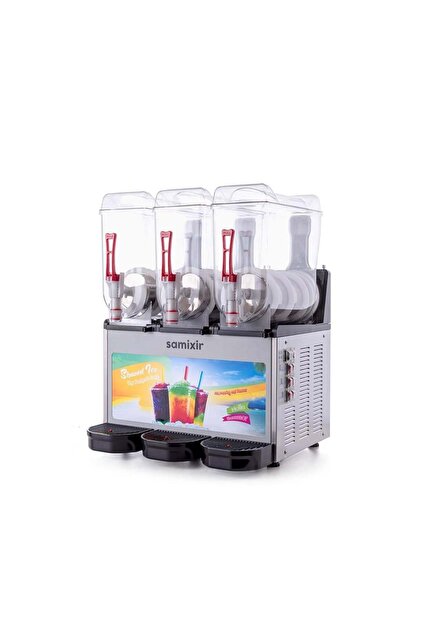 Samixir Triple Allure Üçlü 12+12+12 Lt Slush Buzlaş Karlamaç