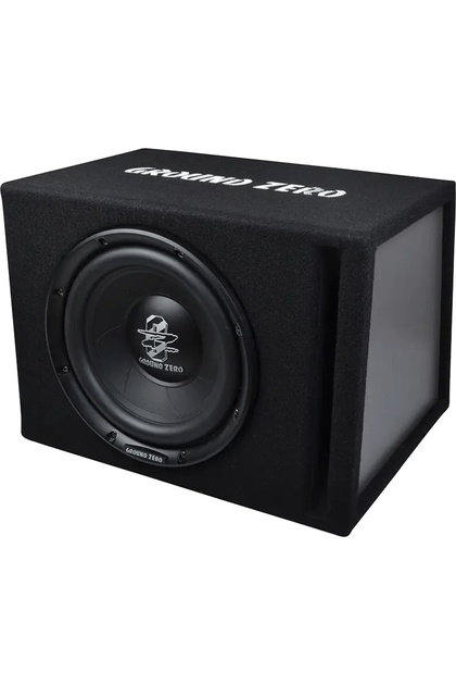 Subwoofer auto pasiv Ground Zero GZIB 25BR-ACT 250mm, 400W max