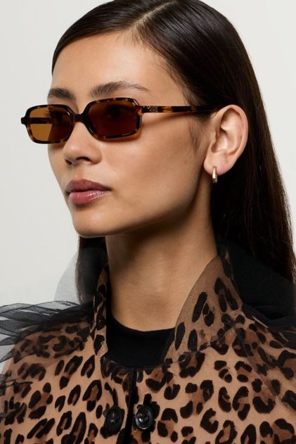 Clubmaster Cream Unisex Classic Model Sunglasses