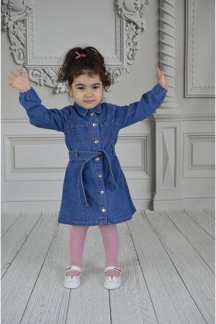 Girl Jeans Dress