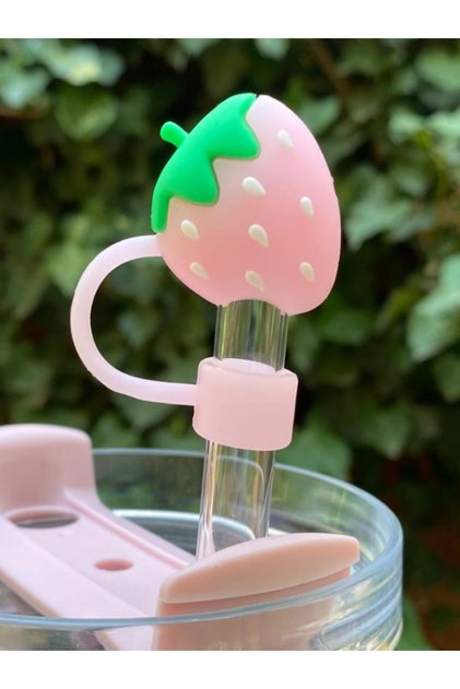 1 Adet 10 Mm Stnly Quencher Için Pipet Kapağı Toz Için Kapak Şekilli Pipet Başlığı Silikon kapak