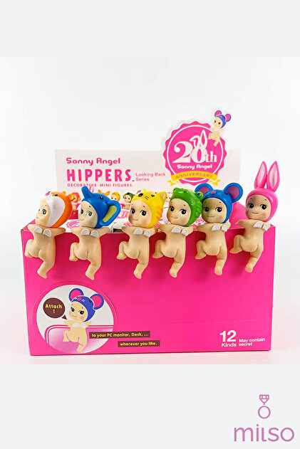 Sonny Angel Hippers シークレット MİLSO Sonny Angel Hippers 20th Anniversary Looking Back Series