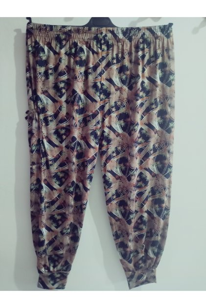Turtleneck Viscose Combed Shalwar Trousers, Cuffed Socialite Shalwar 100% Cotton