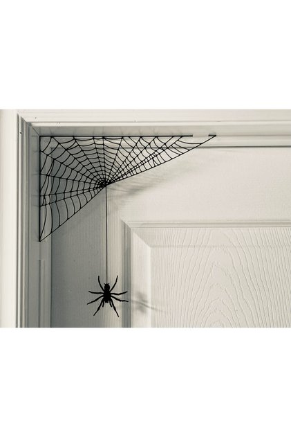 Cadılar Bayramı Halloween Örümcek Kapı Dekorasyonu