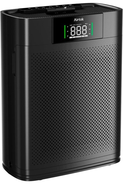 Air Purifiers for Home Large Room up to 1300 Ft² with Air Quality Monitor, HEPA Sleep Mode, top-not