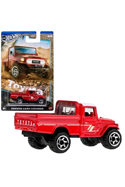 HOT WHEELS Toyota Trucks Serisi TOYOTA LAND CRUISER JCB73 - Fiyatı