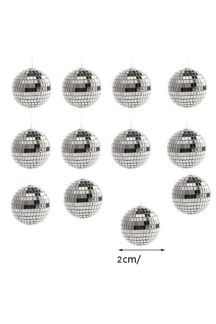 Orc-Ay24/3012 2 cm Mirror Disco Ball 1 Pcs Disco