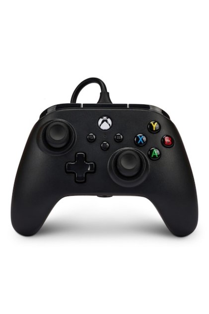 Controler cu cablu Fără sârmă Negru - Xbox Series X