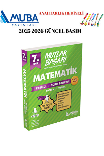 Muba Yayınları MUBA YAYINLARI 7.SINIF MATEMATİK FASİKÜL SET 2025