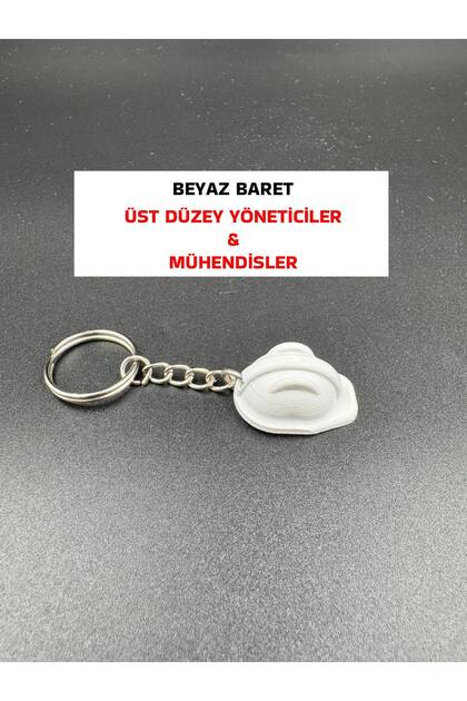 Beret Model Keychain
