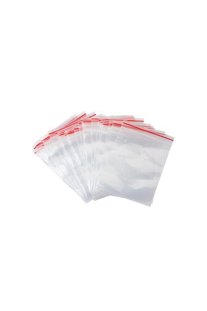 Ziplock Nylon Bag 17X23 cm 100 Pieces/Pack