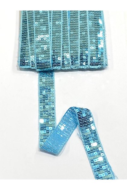 Sequin Ribbon Ribbon Sequin Ribbon Mortar 2 Meters / Width 2.5 cm /