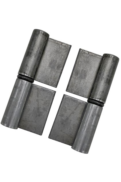 Set de 2 balamale sudabile cu bază de 100 mm