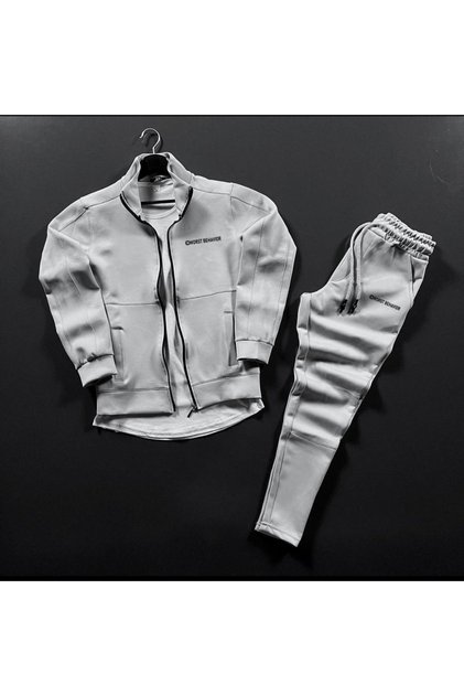 Brooklyn Printed Hooded Tracksuit Set