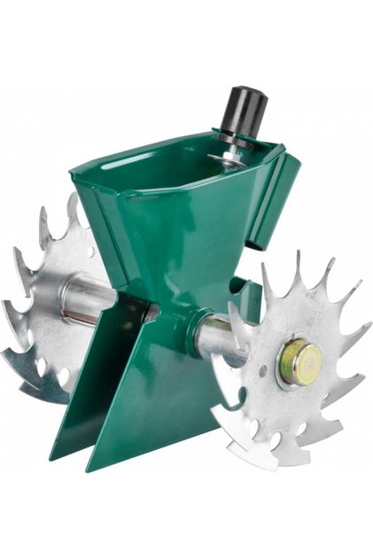 Semănătoare metalice, capacitate 100ml, 14x12x15 cm, pentru sere și culturi de legume