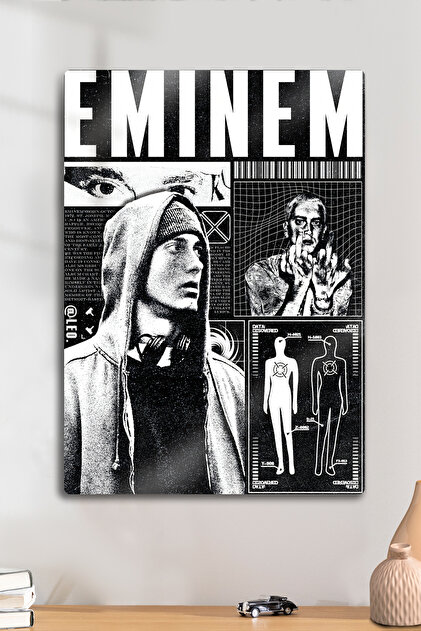 eminem wall poster