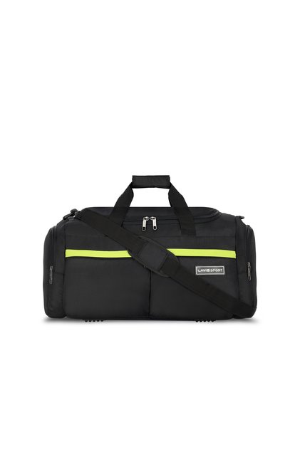 Epitome 55 cms Duffle Bag For | Airbag| Duffle (Black)