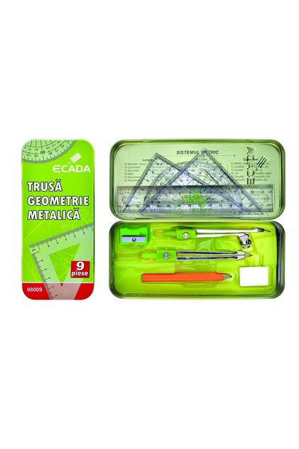 Kit geometric metalic