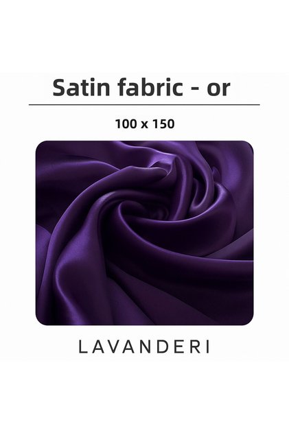 قماش ساتان 150X100 100GR 150 سم عرض