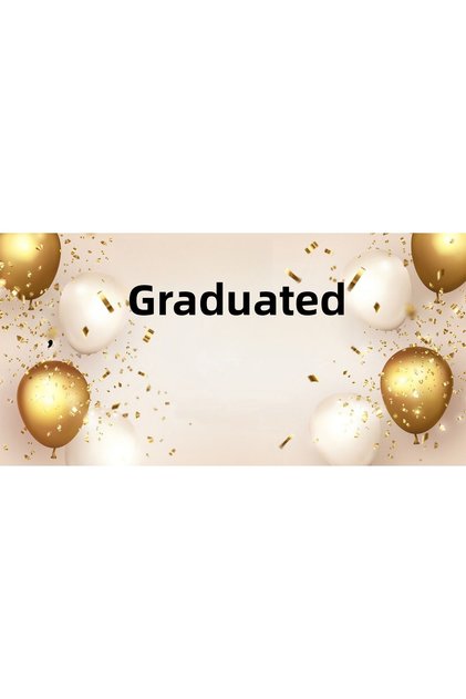 Graduation Canvas Suitable for Use in Schools (Background)