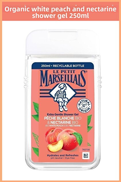 White Peach And Nectarine Shower Gel 250 ml