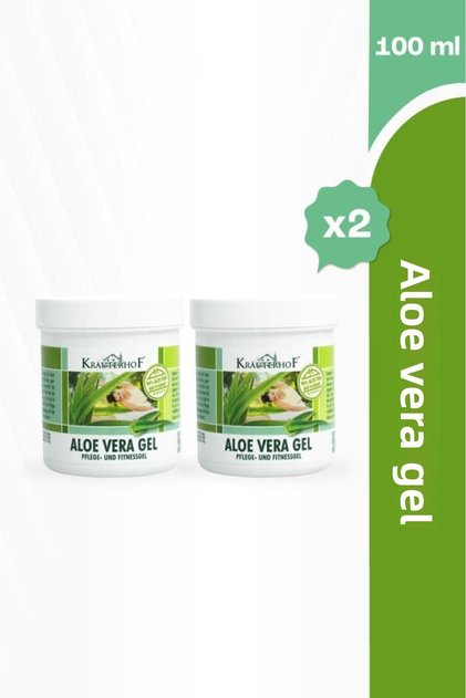Aloe Vera Moisturizing Body Gel 100 ml x2 Pieces