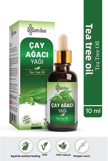 زيت شجرة الشاي نقي 100% 10 مل