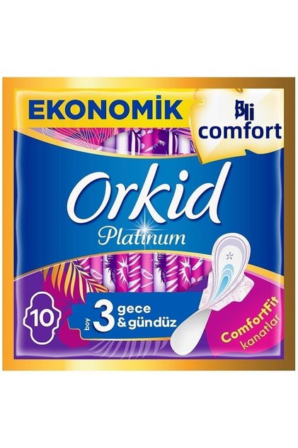 Platinum Night & Day (Size 3) 10 Hygienic Pads-