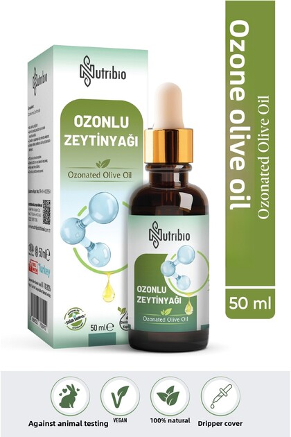 Ozonated Olive Oil 100% Pure 50 ml