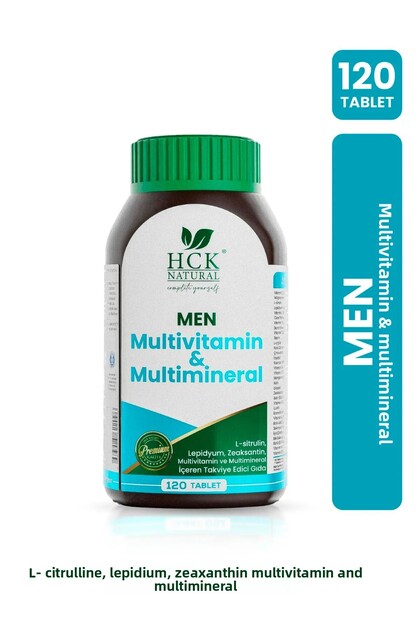 Men - Multivitamin-Multimineral Complex for Men 120 Tablets