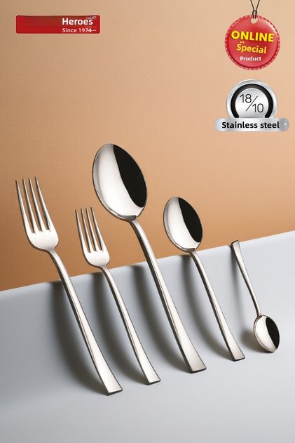 S-Form 60 Piece Cutlery Set