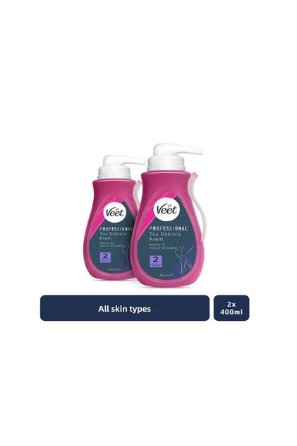 400 ml Sensitive Depilatory Cream 2 Pack